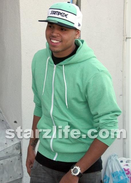 Exclusive Chris Brown!!