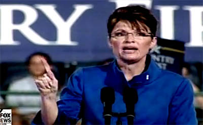 Palins Friendly Jab at Tina Fey, SNL Next?