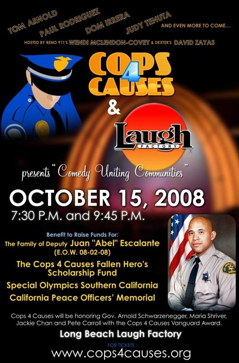 October 15th 2008 Cops4Causes Comedy Benefit! picture 13 Celebs Photo October 15th 2008 Cops4Causes Comedy Benefit!