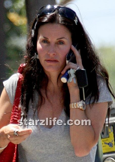 Divorce is Not an Option For Cox/Arquettes. 063008 sl cox01 Celebs Photo Divorce is Not an Option For Cox/Arquettes.