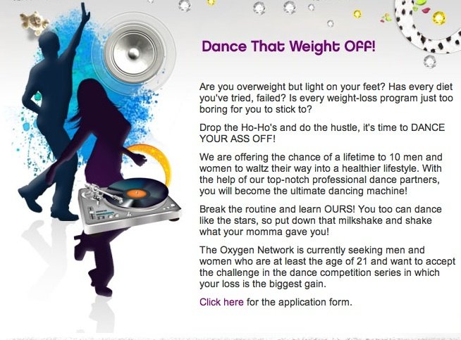 Dance Your Ass Off. dyaooxygensite2 Celebs Photo Dance Your Ass Off.