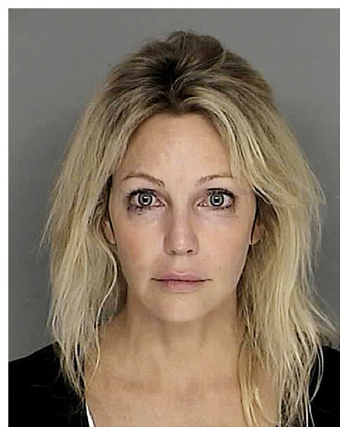 Locklear Charged for Sept. DUI.