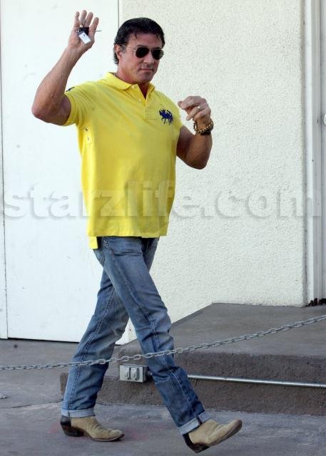 Rocky Has Chicken Legs. main 24 Celebs Photo Rocky Has Chicken Legs.