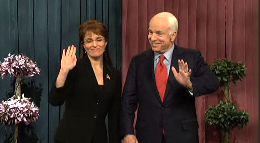 McCain/Feylin on SNL. mccainsnl Celebs Photo McCain/Feylin on SNL.
