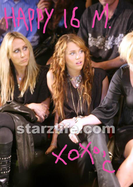 Happy Birthday Miley!