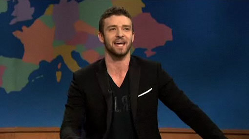 Justin Speed Hosts an Episode of SNL.