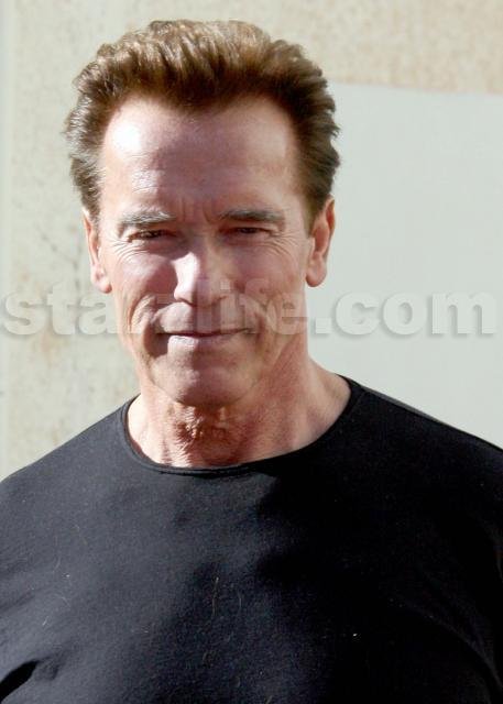 Arnolds Jet Makes Emergency Landing! 120508 sl schwarzenegger09 Celebs Photo Arnolds Jet Makes Emergency Landing!