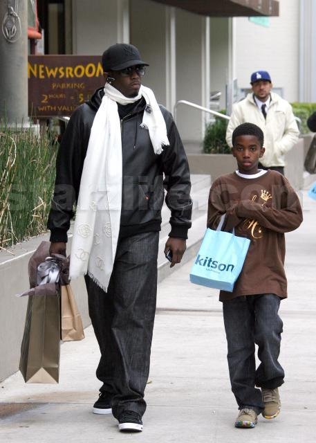p diddy son. P. Diddy and his son recently
