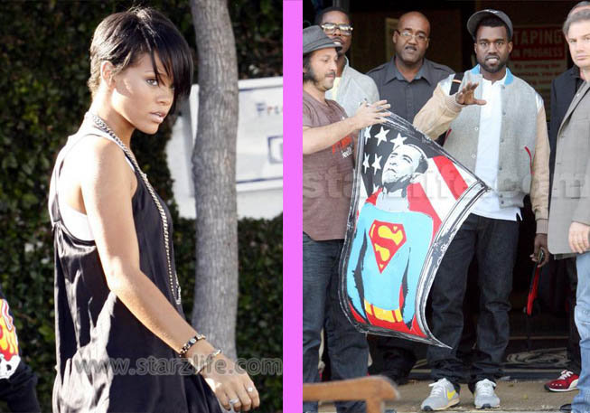 Kanye and Rihanna Form Dream Team!