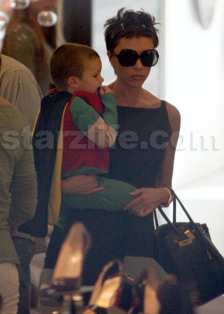 Victoria Beckham is No Stranger to the Back Door.