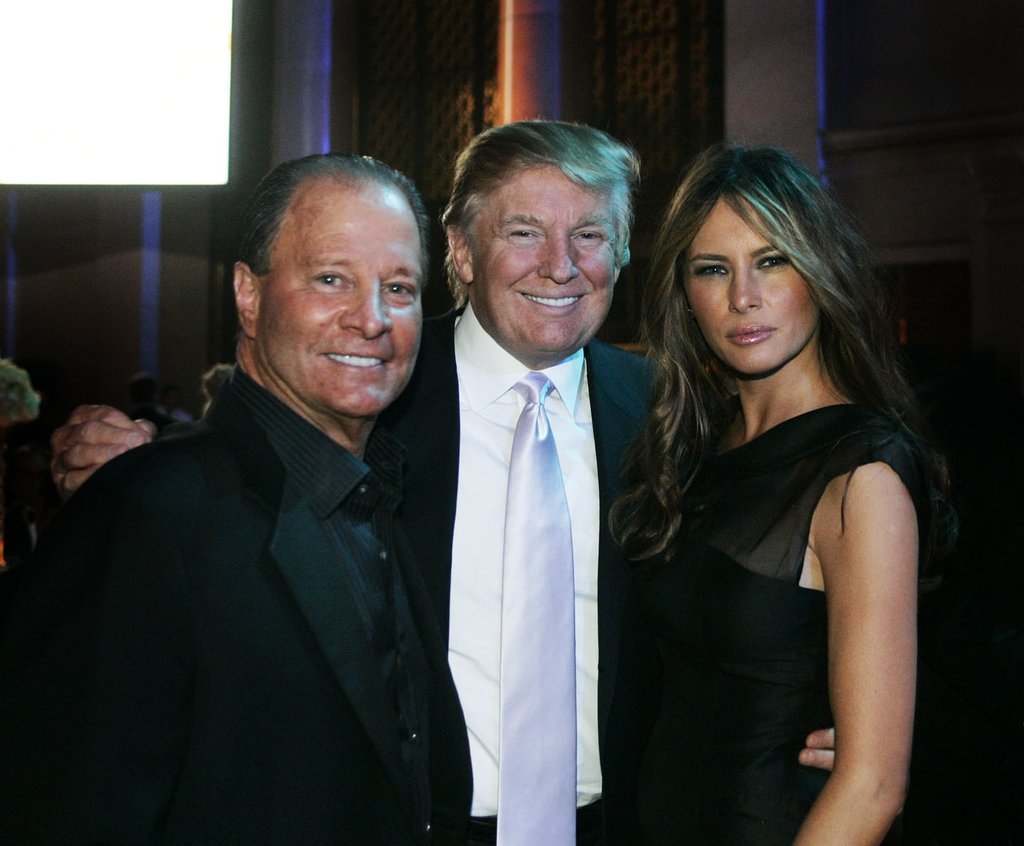 Trump Owns the Golf Course in More Ways Than One. rahr Celebs Photo Trump Owns the Golf Course in More Ways Than One.