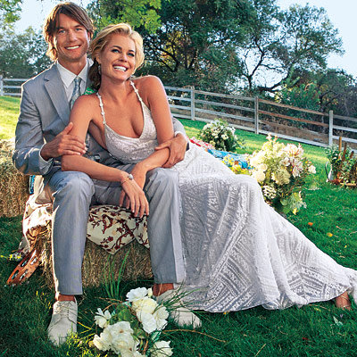 OConnell/ Romijn Welcome the Twins!