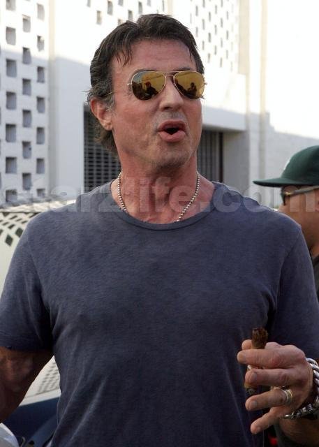 Rambo the Musical? 112908 sl stallone05 Celebs Photo Rambo the Musical?