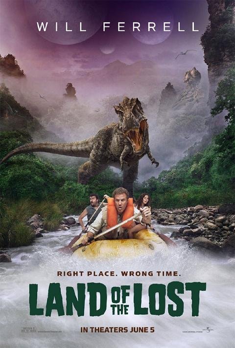 First Look at Will Farrells Land of the Lost. landlost1 Celebs Photo First Look at Will Farrells Land of the Lost.