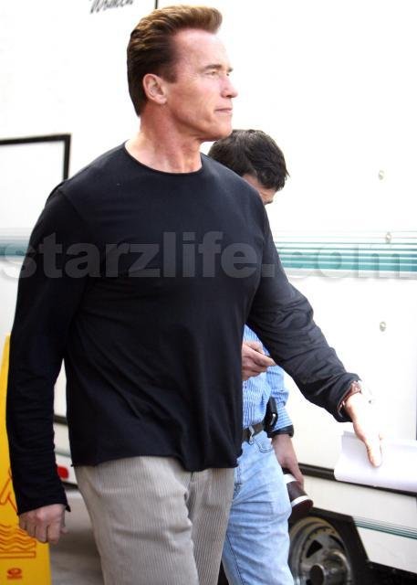 Arnold Schwarzenegger Out to Lunch in Beverly Hills. main 72 Celebs Photo Arnold Schwarzenegger Out to Lunch in Beverly Hills.