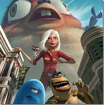 Monsters Vs. Aliens to Take Over Super Bowl.