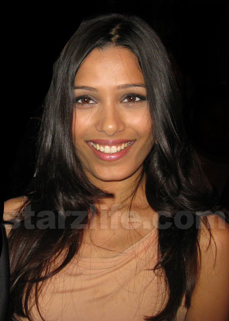 Slumdog Star Too Skinny For Indian Television.