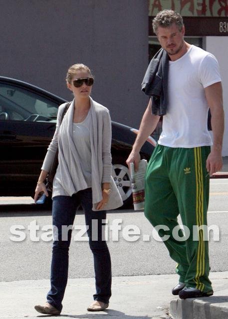 McSteamy and Wife Trying to Start a McFamily.