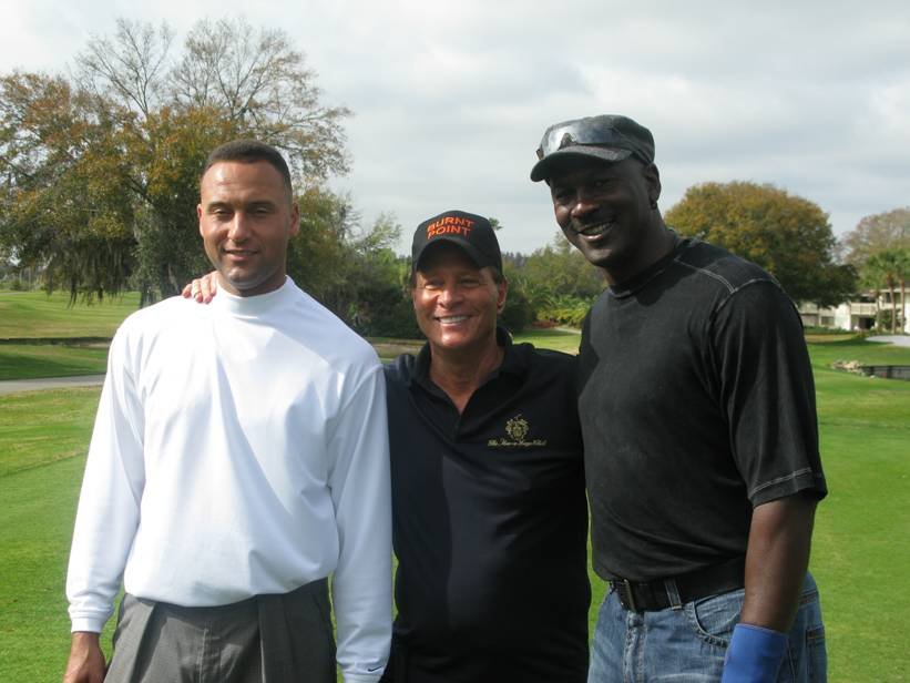 Golfing For a Cause. 2 Celebs Photo Golfing For a Cause.