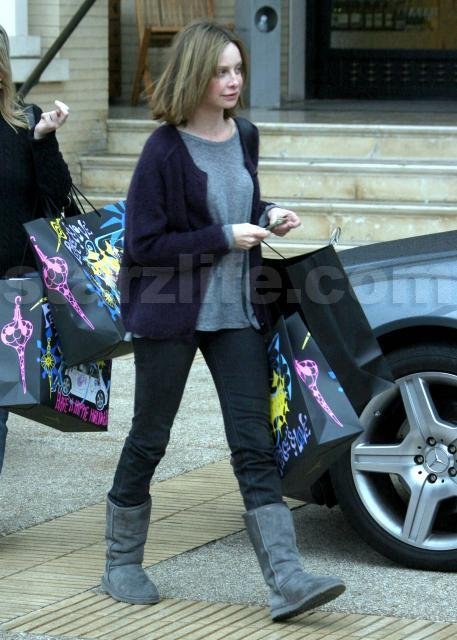 Calista Flockhart Set to Marry? main 9 Celebs Photo Calista Flockhart Set to Marry?