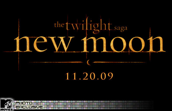 New Moon Logo & Title Revealed.