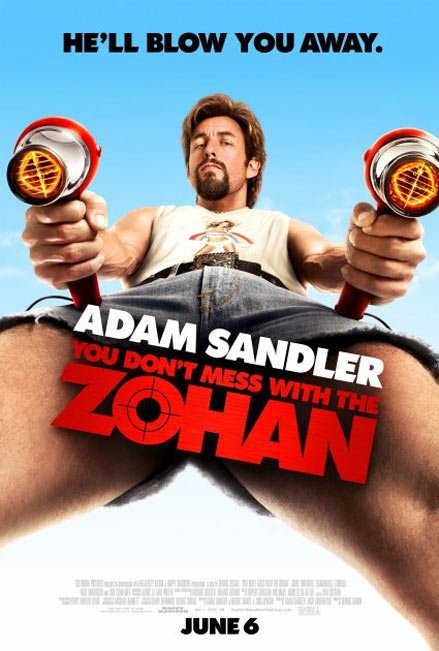 Sandler Sued Over Gay Barber. zohan poster2 med Celebs Photo Sandler Sued Over Gay Barber.