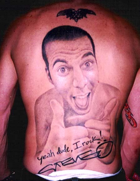 Re Post some of the baddest or worst tattoos you've ever seen
