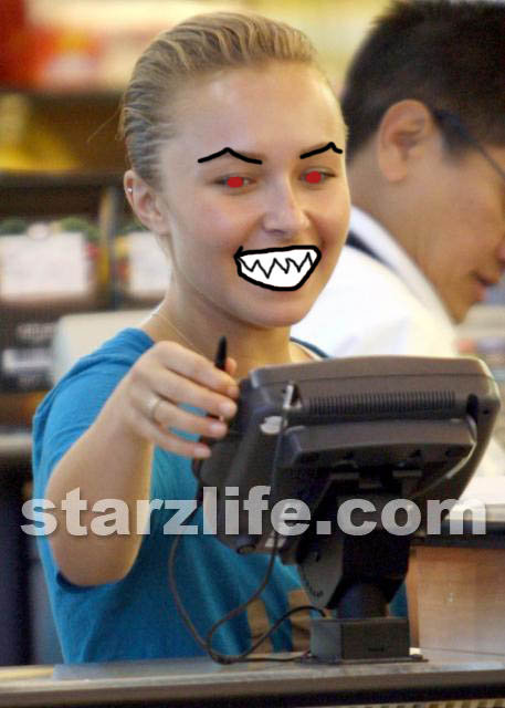 Hayden Panettiere Says Shes Not a Monster. panettiere monster Celebs Photo Hayden Panettiere Says Shes Not a Monster.