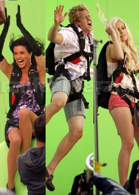 Im in a Room With These Three...Get Me Out of Here!!! all3 Celebs Photo Im in a Room With These Three...Get Me Out of Here!!!