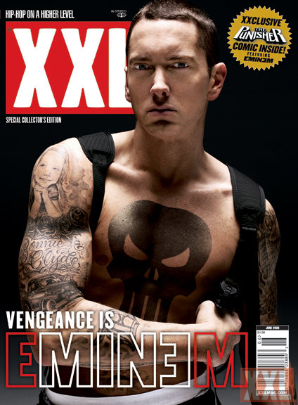 Eminem is Back! eminemcover1 Celebs Photo Eminem is Back!