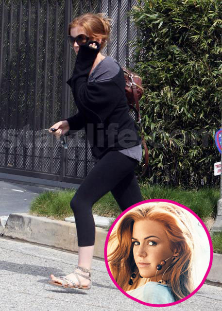 Whatcha Hiding From Isla Fisher? fisher Celebs Photo Whatcha Hiding From Isla Fisher?
