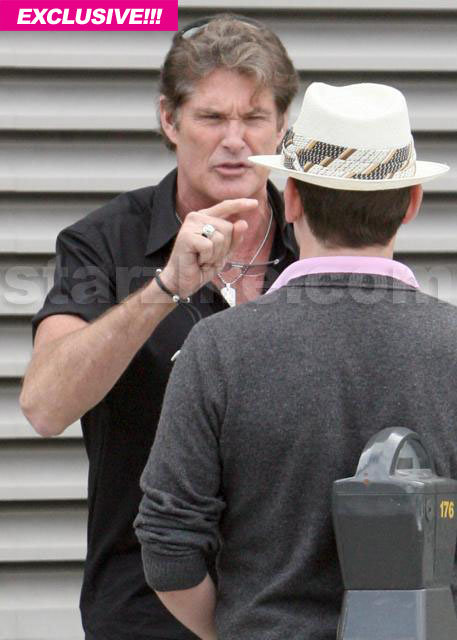 This is Why You Dont Hassle the Hoff! hoffex Celebs Photo This is Why You Dont Hassle the Hoff!