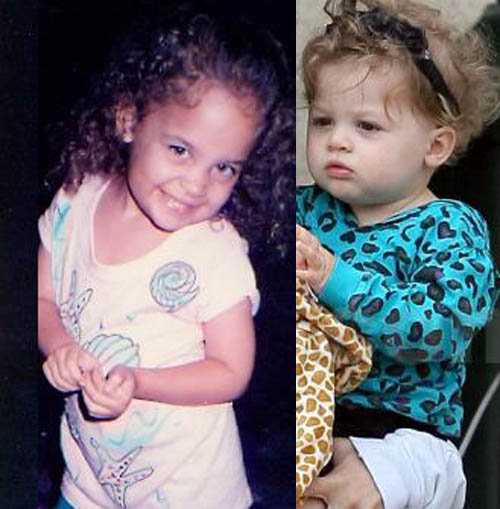 Like Mother Like Daughter. nicole richie age 3 closeup 042709 copy Celebs Photo Like Mother Like Daughter.