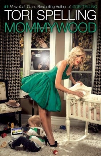 Tori Spelling Gets a Taste of Mommywood. tori spelling mommywood book cover Celebs Photo Tori Spelling Gets a Taste of Mommywood.
