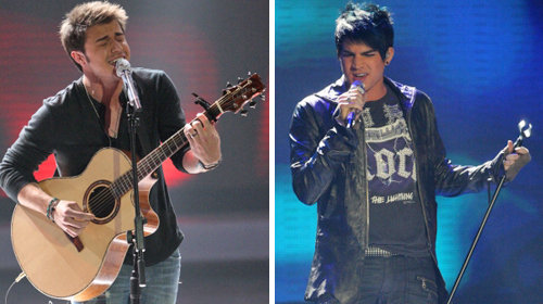 Kris Can Outsell Adam in a Crappy Single Contest. 46990552 Celebs Photo Kris Can Outsell Adam in a Crappy Single Contest.