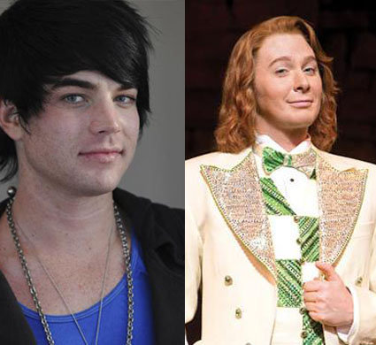 Clay Aiken After Lambert Smack. aikenlambert Celebs Photo Clay Aiken After Lambert Smack.