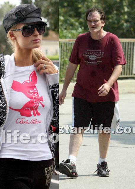 So is Tarantinos Basterds Good or Bad? hiltontarantino Celebs Photo So is Tarantinos Basterds Good or Bad?