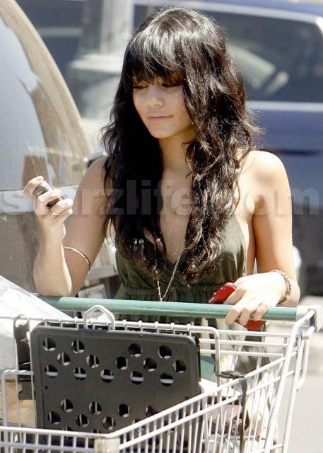 Vanessa Hudgens is a Valley Vixen. main 58 Celebs Photo Vanessa Hudgens is a Valley Vixen.