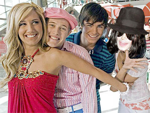What Does Michael Jackson Have to do With High School Musical? michaelj Celebs Photo What Does Michael Jackson Have to do With High School Musical?