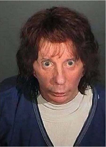 Spector Lands 19 to Life phil spector mug shot Celebs Photo Spector Lands 19 to Life