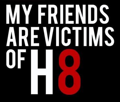 Kim Kardashian: Shame on California! post image kim kardashian fight the h8 Celebs Photo Kim Kardashian: Shame on California!