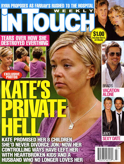 Kates Private Hell About to Get Worse!