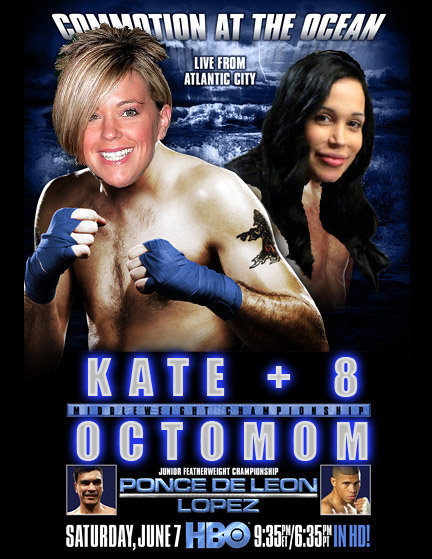 Octomom Takes a Shot at Kate Gosselin kateocto Celebs Photo Octomom Takes a Shot at Kate Gosselin