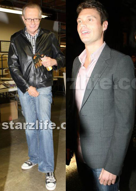 Would Seacrest Replacing Larry King be Laughable? kingcrest Celebs Photo Would Seacrest Replacing Larry King be Laughable?