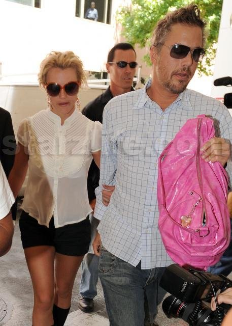 Britney and Her Maybe Man Out in LA