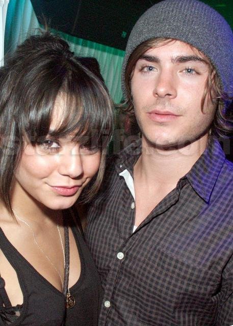 Zac Efron and Vanessa Hudgens: Canada Club Rats