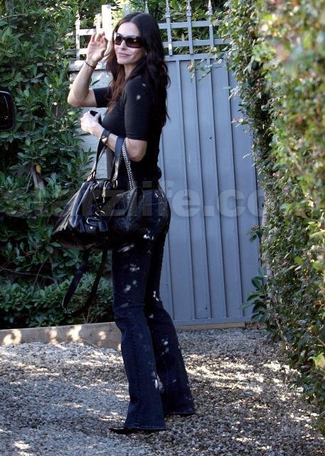 Courtney Cox Is A Movie Star. It Just So Happens Theyre All Scream Movies