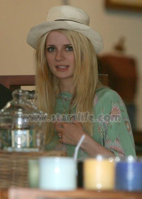 Mischa Barton Comeback Vehicle De Railed?