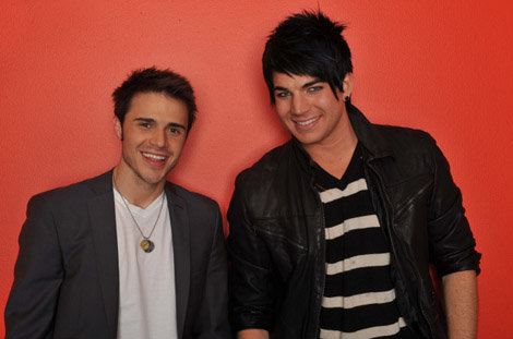 Kradam to Duet Adam Lambert ai12 Celebs Photo Kradam to Duet