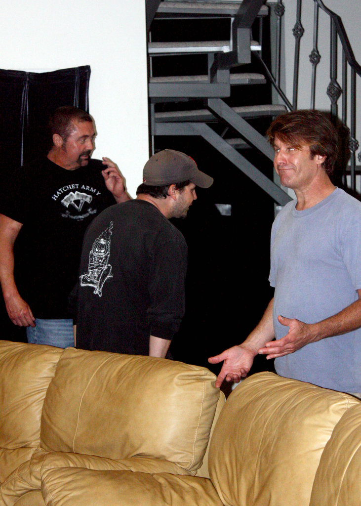 Hollywood Ghost Hunters Visit Manson Murder Ghosts